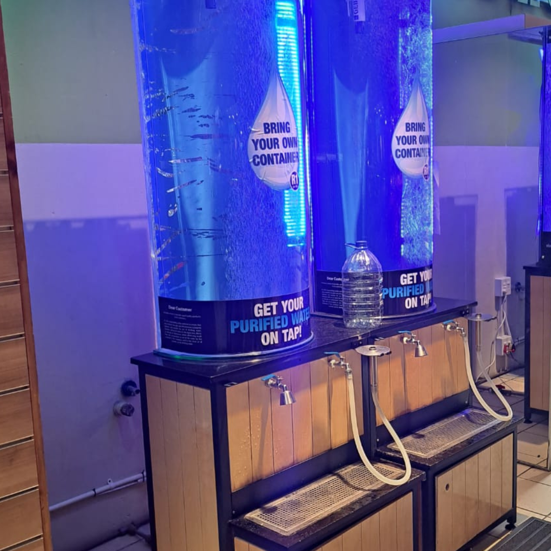 Purified Water Refills & Coolers | ü-watér